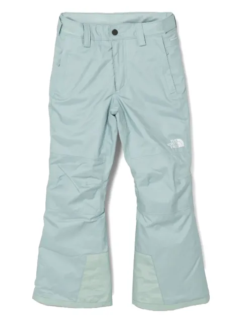 The North Face Kids logo print trousers 
