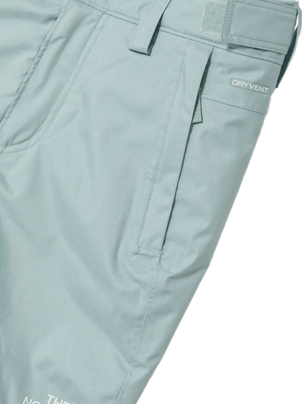 The North Face Kids Broek met logoprint Blauw