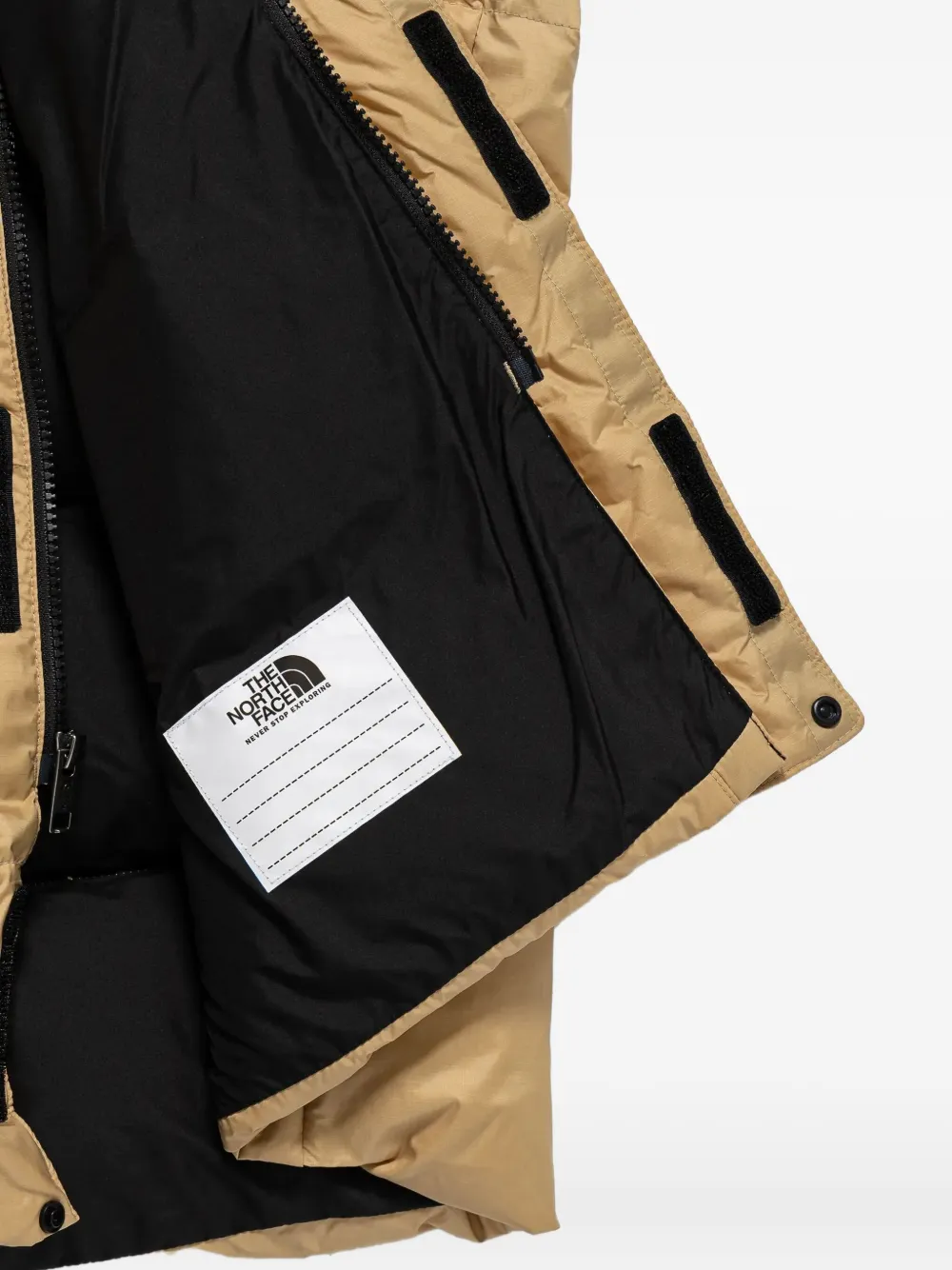 The North Face Kids Nuptse jack Beige