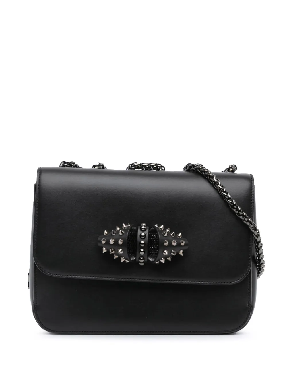 2010-2024 Calfskin Spiked Sweet Charity crossbody bag