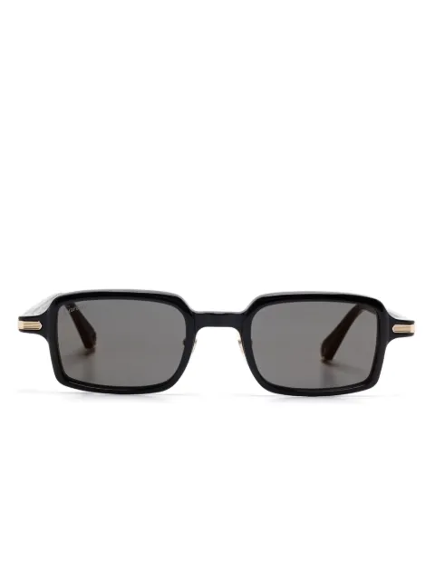 Cartier rectangle-frame sunglasses