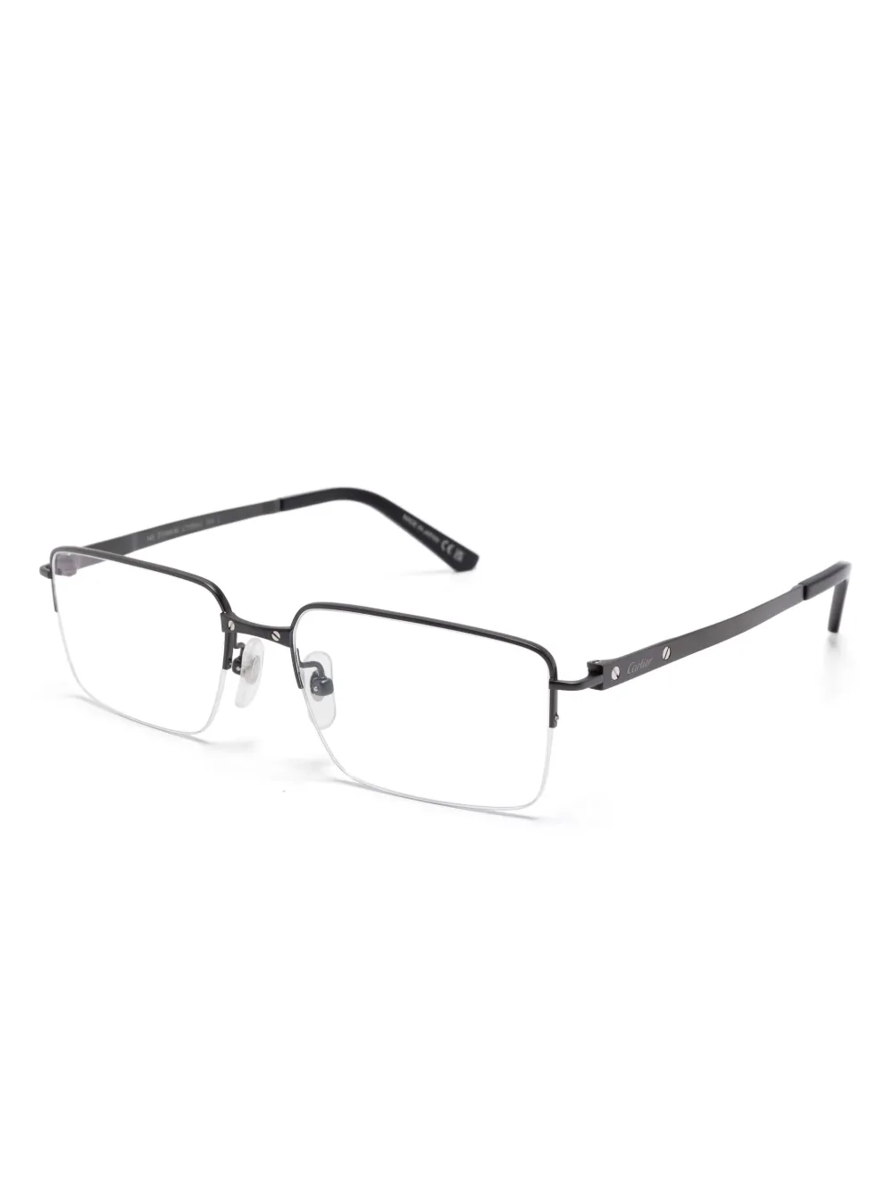 Cartier Eyewear CT0554O bril - Grijs