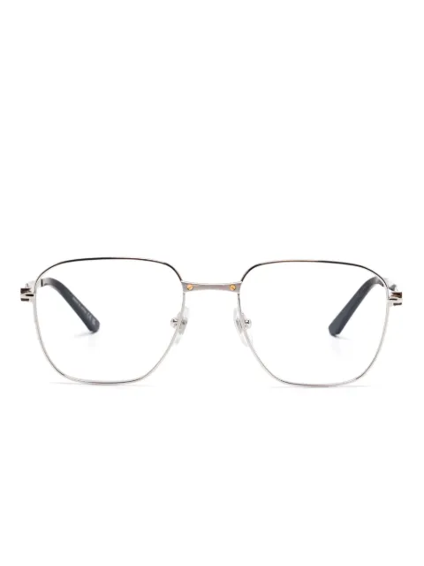 Cartier square-frame glasses