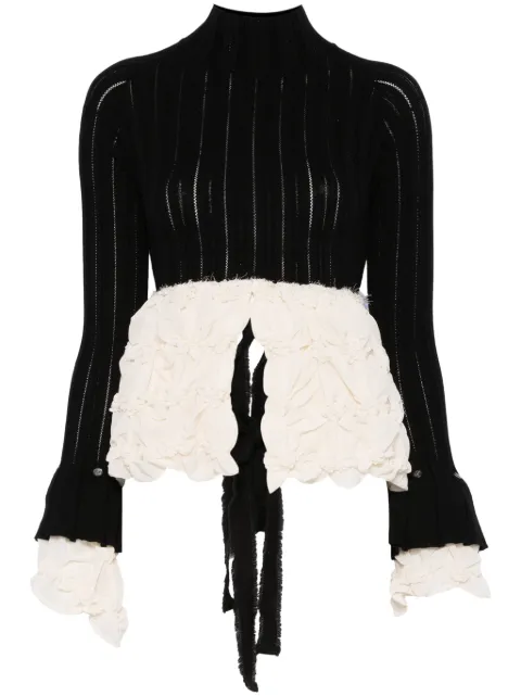 Rokh open-back top
