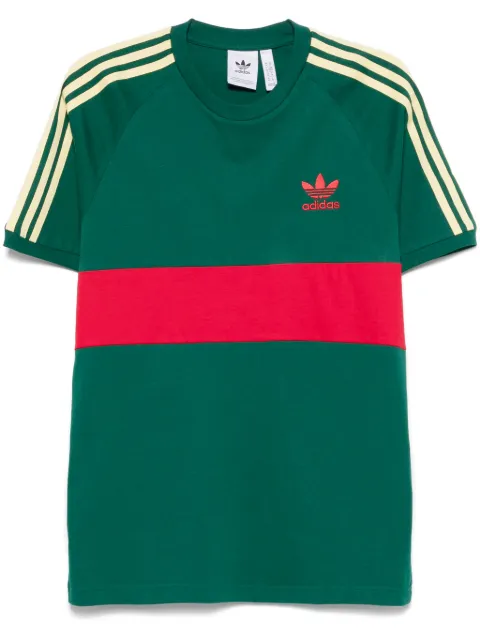 adidas colourblock T-shirt