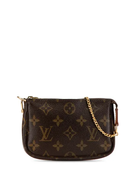Louis Vuitton Pre-Owned 2007 Monogram Mini Pochette Accessoires handbag