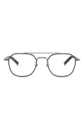 Montblanc pilot-frame glasses - Black