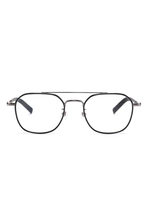 Montblanc pilot-frame glasses