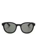 Montblanc round-frame sunglasses - Black