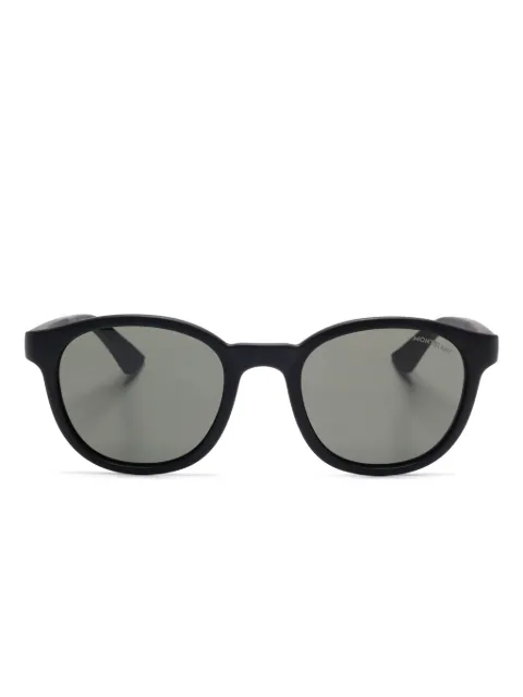 Montblanc lentes de sol con armazón redonda