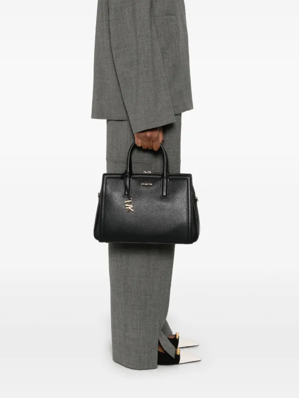 Michael Michael Kors Laila ハンドバッグ M | ブラック | FARFETCH JP