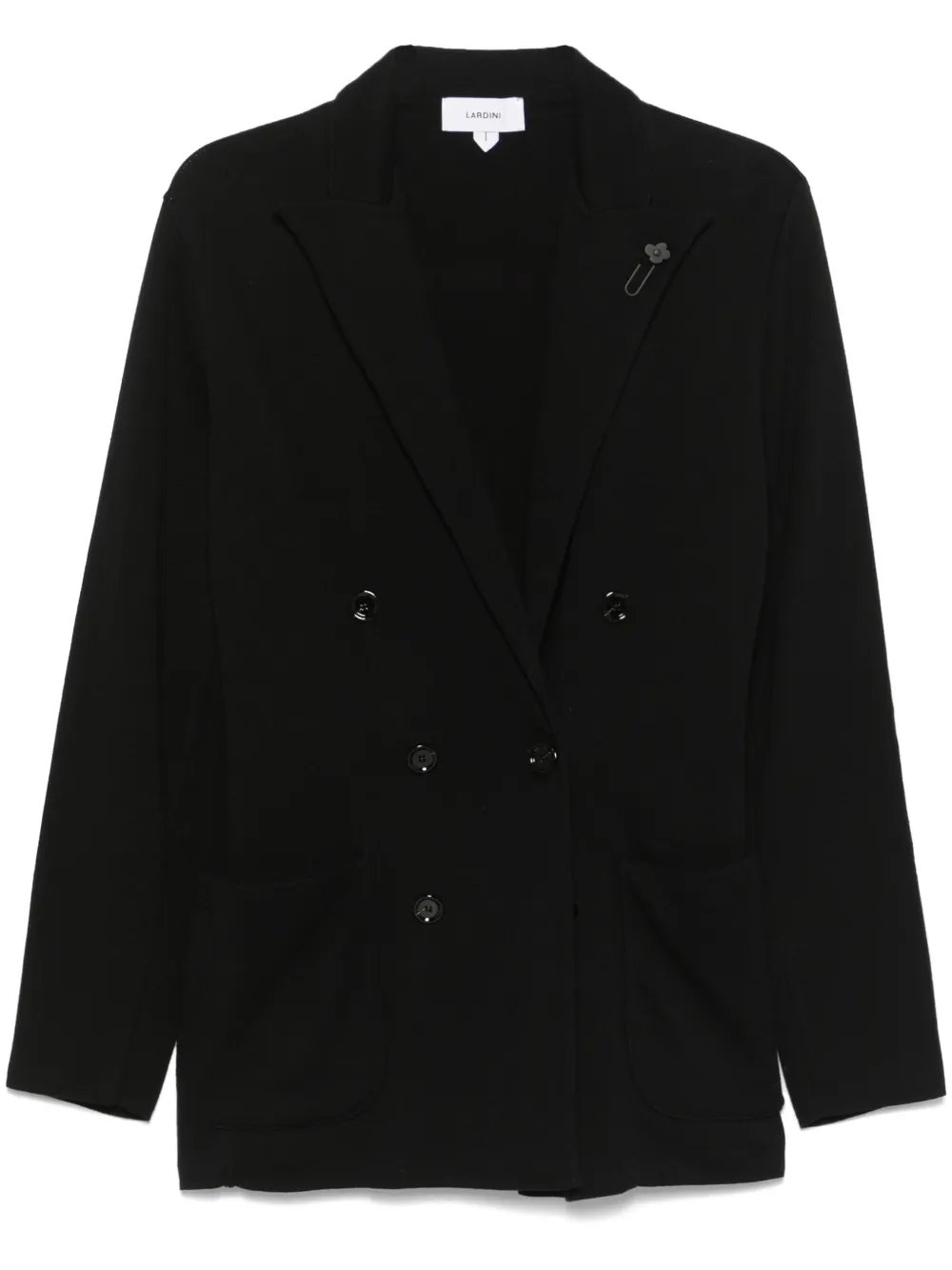 Lardini knitted blazer | Black | Image 1