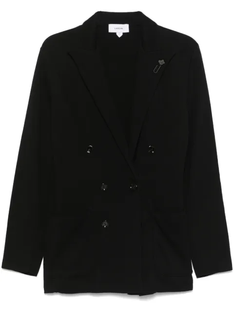 Lardini knitted blazer