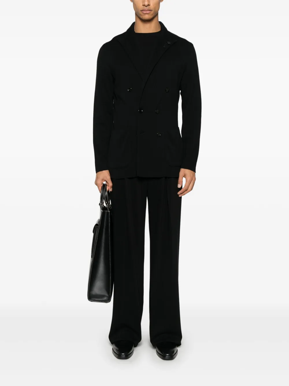Lardini knitted blazer | Blazers | Image 2