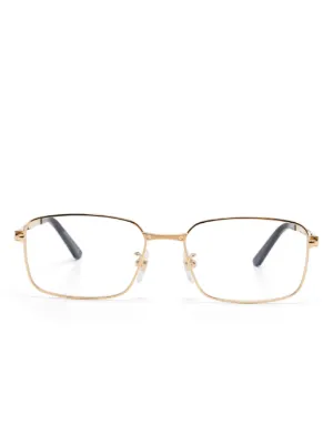Cartier Eyewear パンテール ドゥ カルティエ 眼鏡フレーム | ゴールド