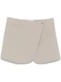 Coperni tailored mini skirt - Neutrals