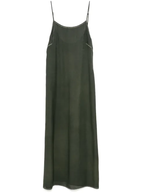 Uma Wang robe longue Anaya - Vert - Uma Wang - Modalova