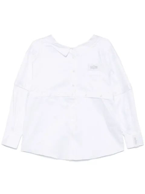 Rokh Multi-Button Broken shirt 