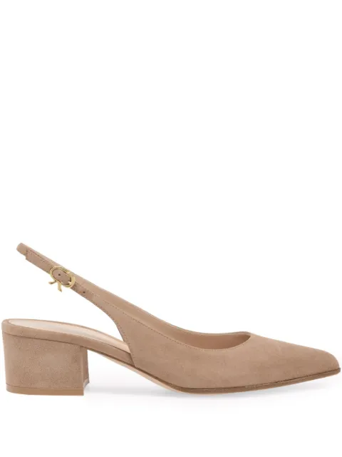 Gianvito Rossi 45mm Piper pumps