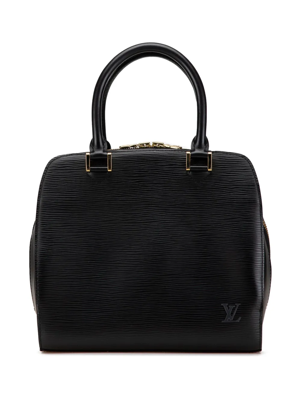 Louis Vuitton Pre-Owned 1999 Epi Pont-Neuf PM handbag | Black | Image 1