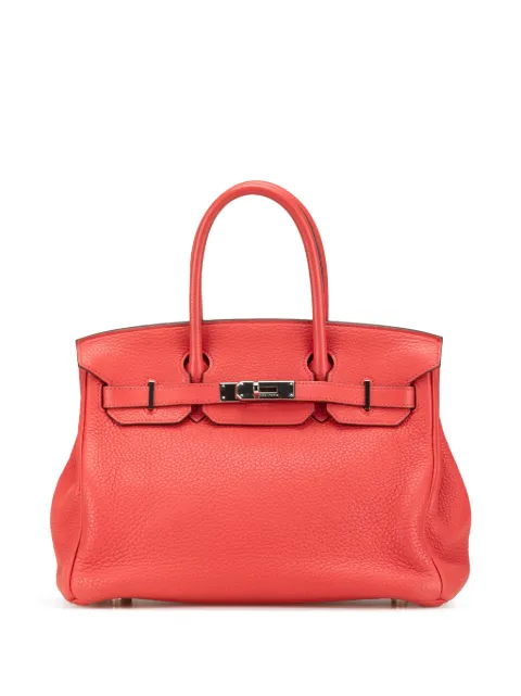Hermès Pre-Owned 2011 Clemence Birkin Retourne 30 handbag