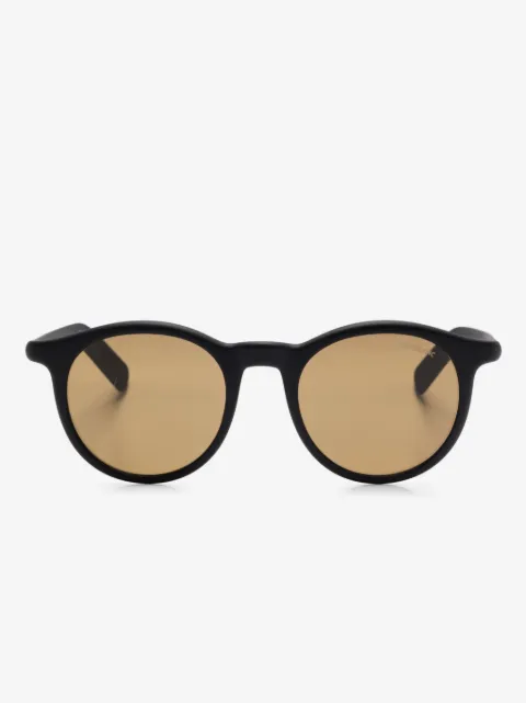 Montblanc lentes de sol con armazón redonda