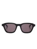 Montblanc square-frame sunglasses - Black