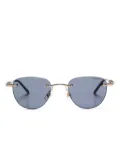 Montblanc rimless sunglasses - Black