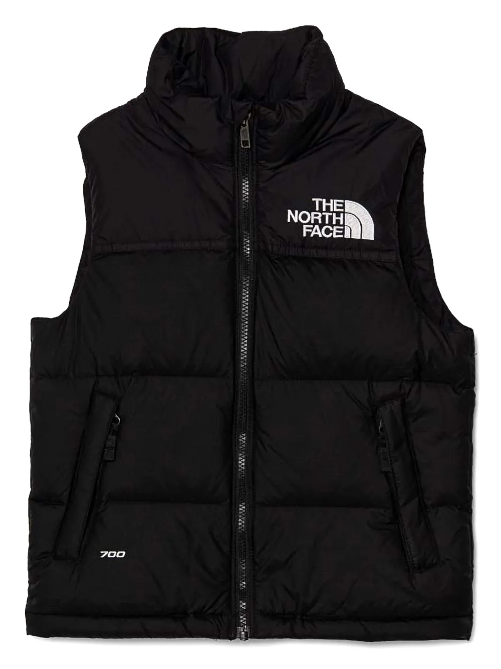 The North Face Kids 1996 Retro Nuptse ベスト - ブラック The North Face Kids 1996 Retro Nuptse ベスト - ブラック
