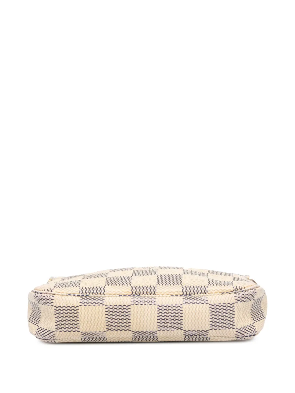 Louis Vuitton Pre-Owned Borsa a mano Mini Pochette Accessoires in tela Damier Azur 2013 | Borse | Image 4