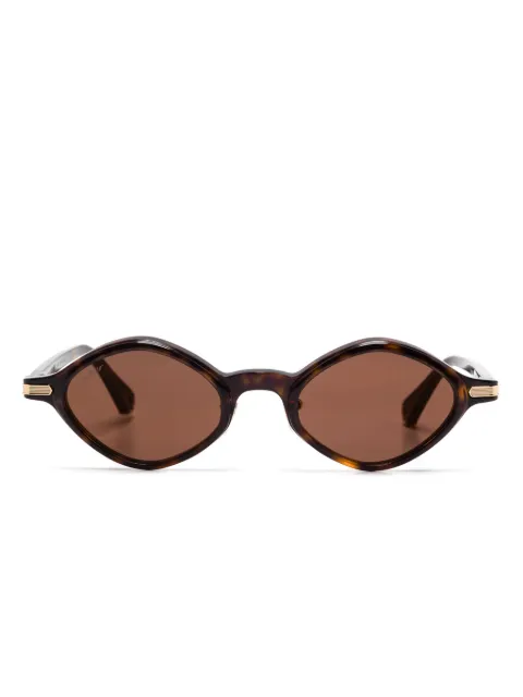 Cartier geometric-frame sunglasses