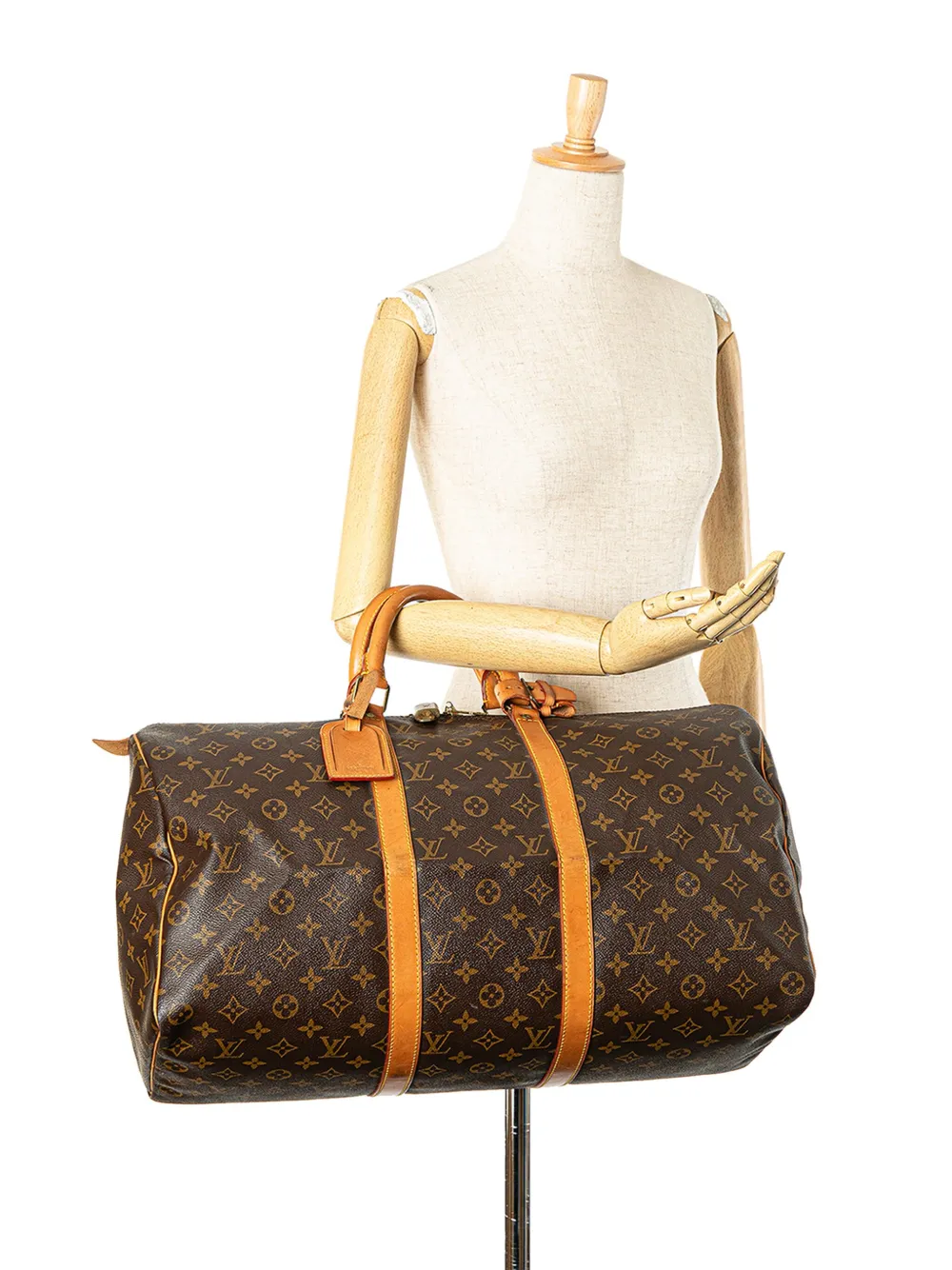 Louis Vuitton Pre-Owned 1992 Monogram Keepall 50 travel bag - Bruin