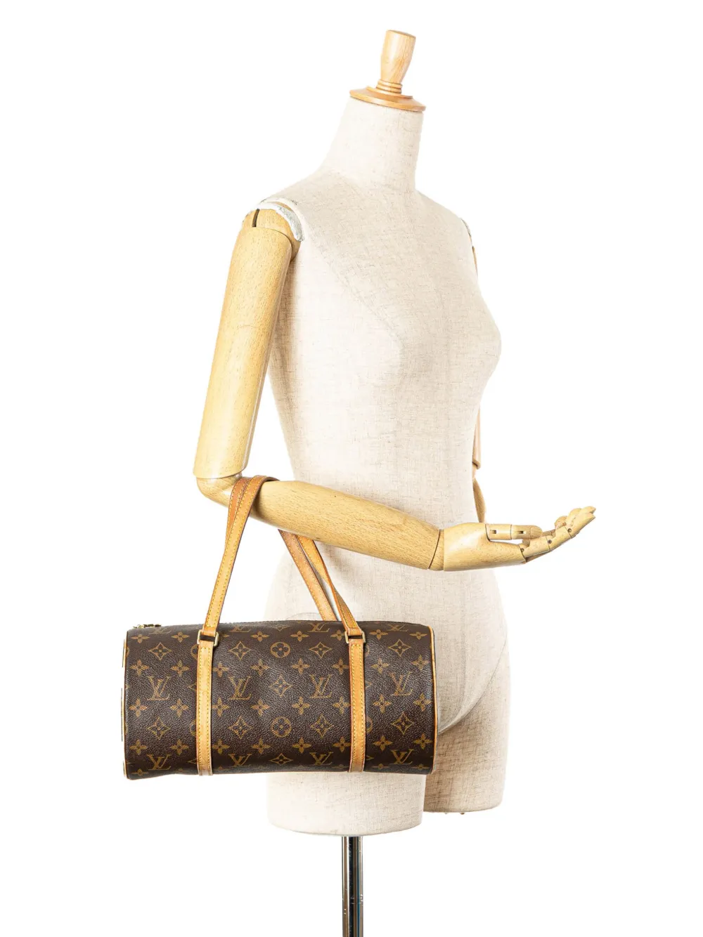 Louis Vuitton Pre-Owned 2004 Monogram Papillon 30 handbag - Bruin