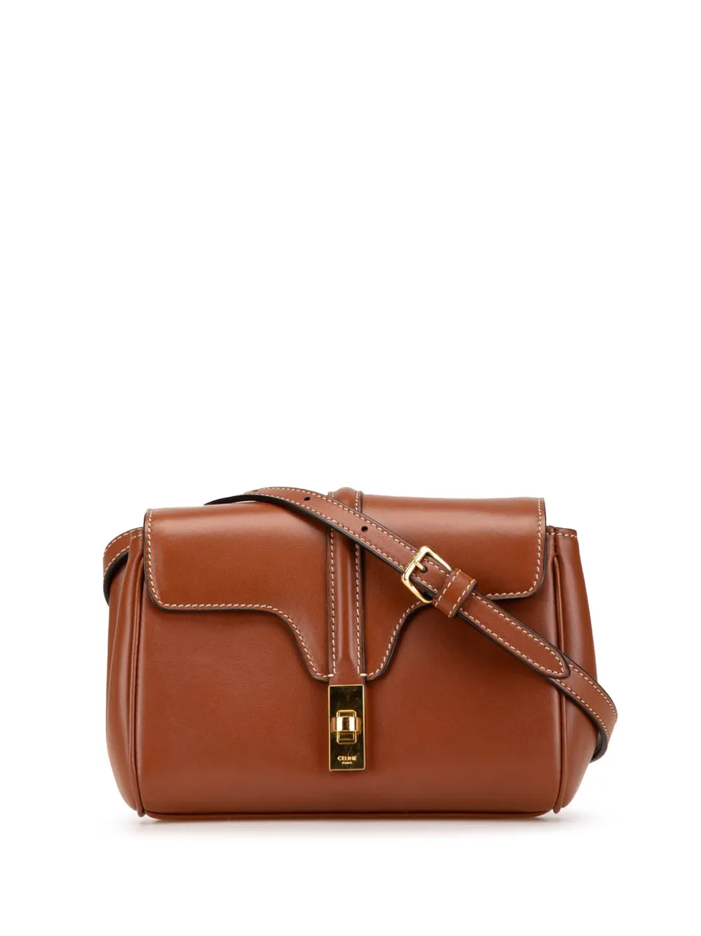 2022 Mini Smooth Calfskin Soft 16 crossbody bag