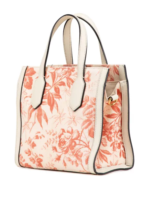 Gucci Pre-Owned 2000-2015 GG Ribbon Herbarium satchel 5WN7JG4RDJR0U6L0 - 2