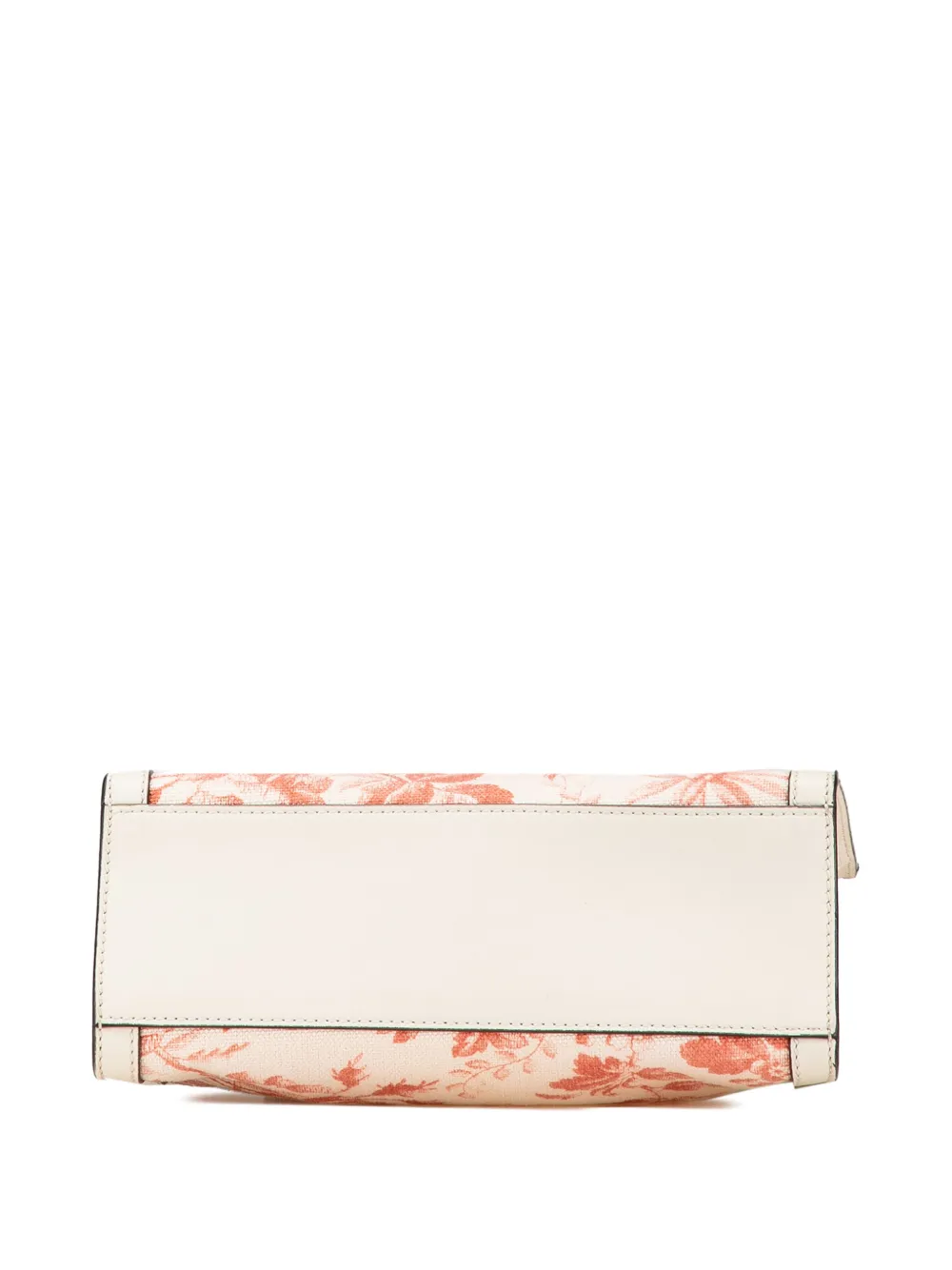 Pre-owned Gucci 2000-2015 Gg Ribbon Herbarium Satchel In Pink