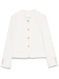 DUNST tweed jacket - White