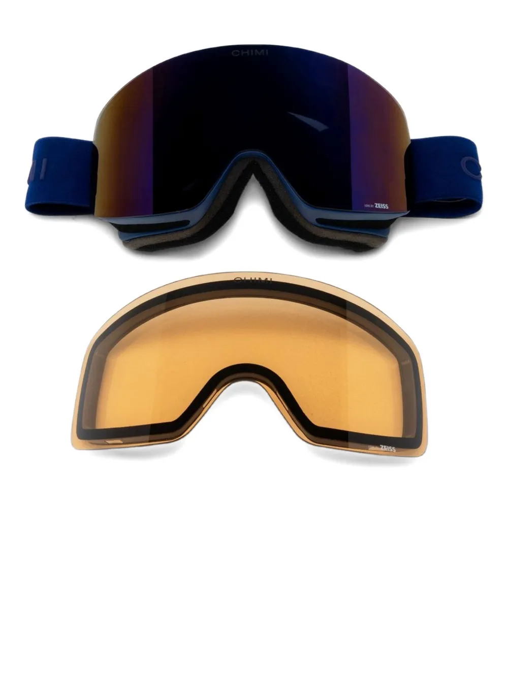 Chimi GOGGLE 01 Black Zwart