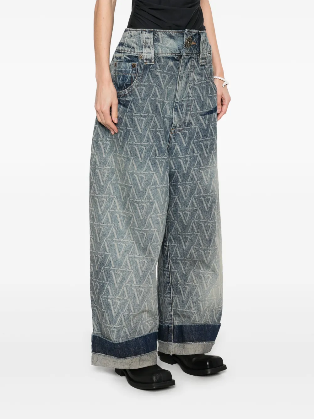 Vaquera Baby jeans Blauw