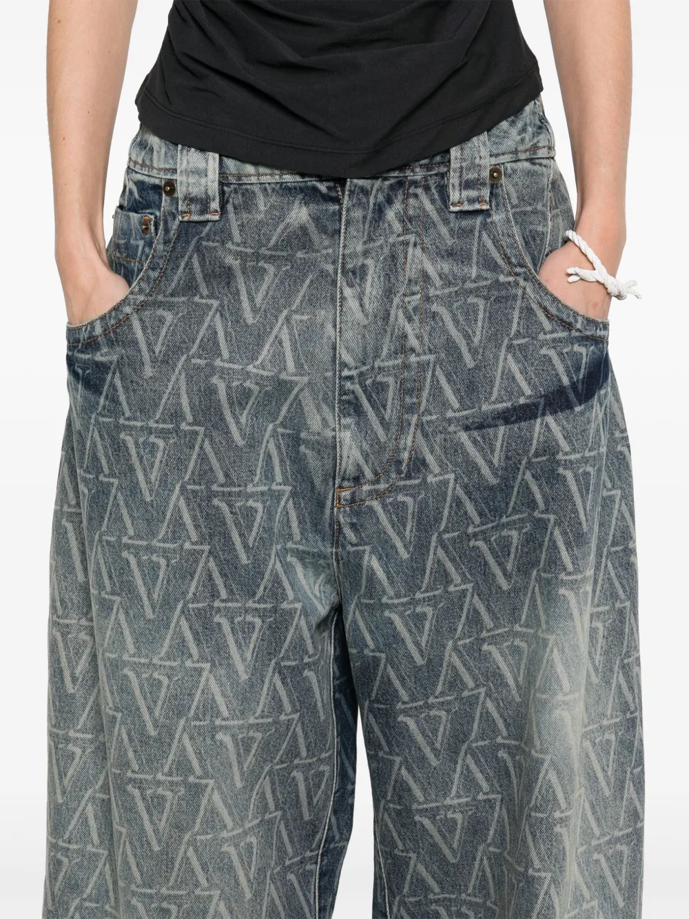 Vaquera Baby jeans Blauw