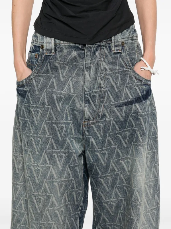 Vaquera Baby denim グレー デニムパンツ 26 L.H.P ジーンズ デニム デニムパンツ VAQUERA/ヴァケラ/BABY
