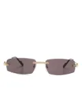 Cartier Eyewear CT0535S sunglasses - Gold