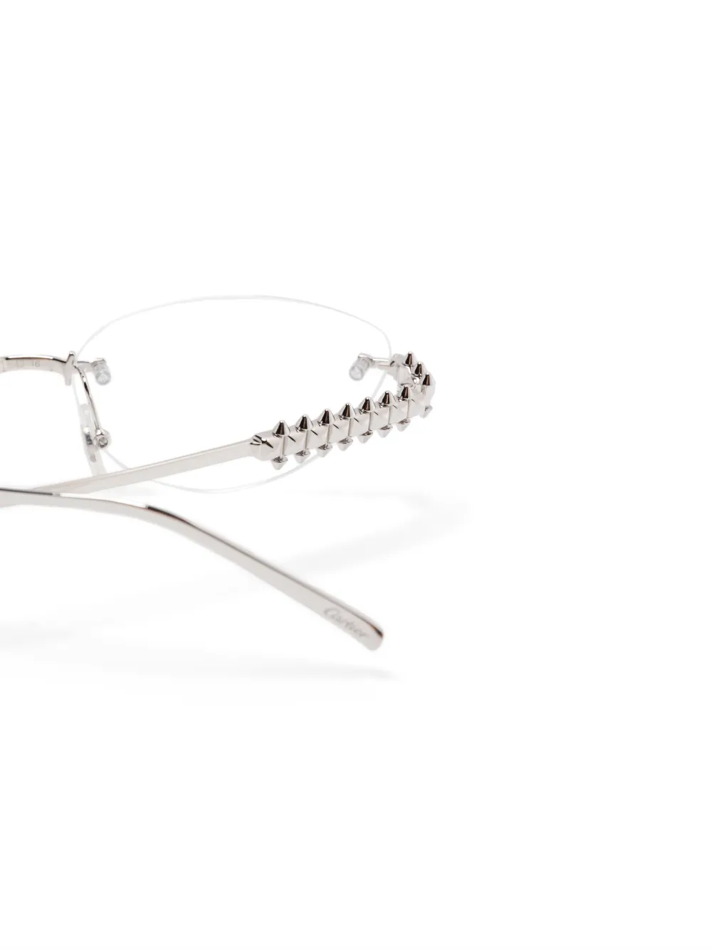 Cartier Eyewear Clash de Cartier bril Zilver