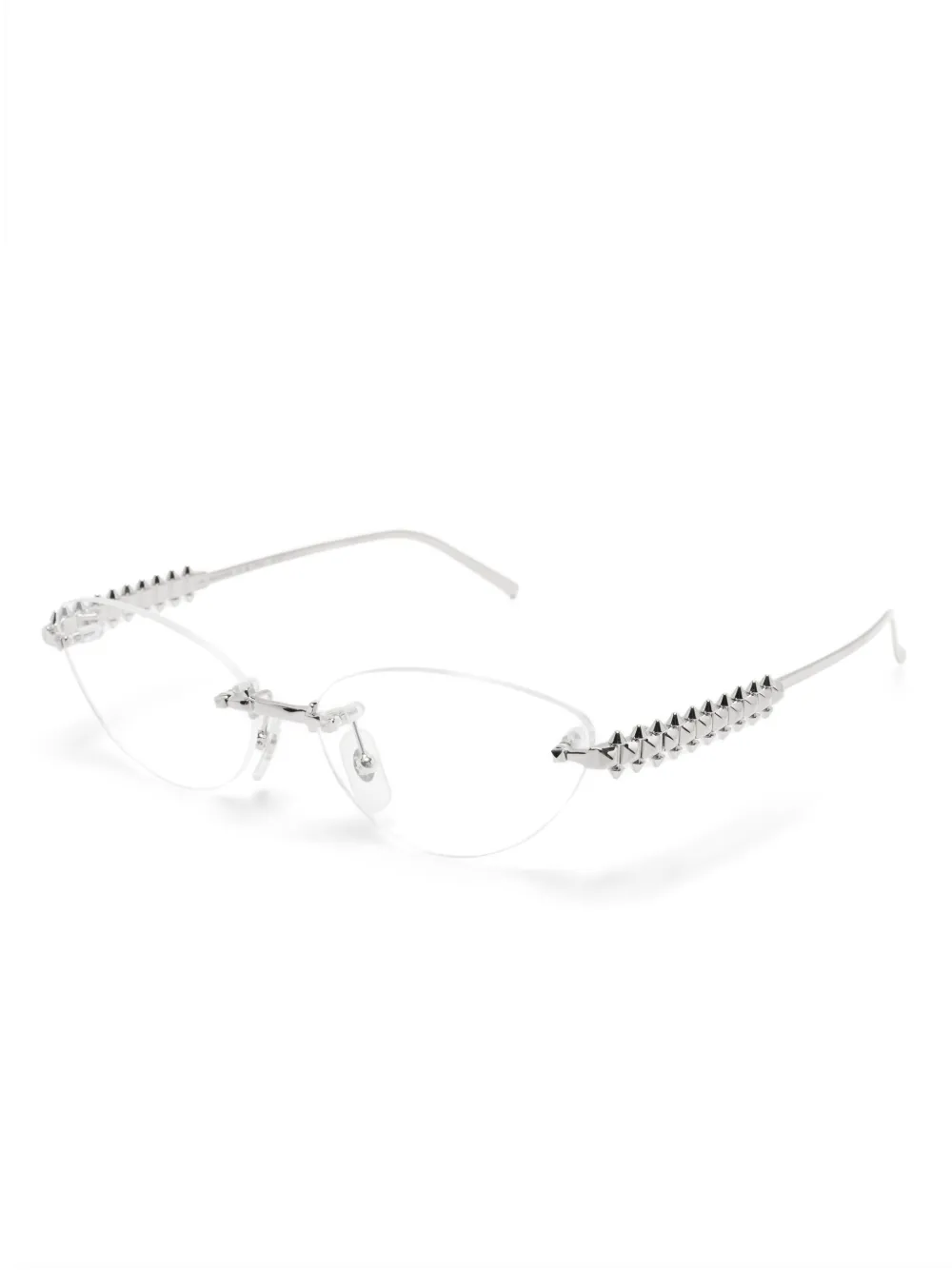 Cartier Eyewear Clash de Cartier bril - Zilver