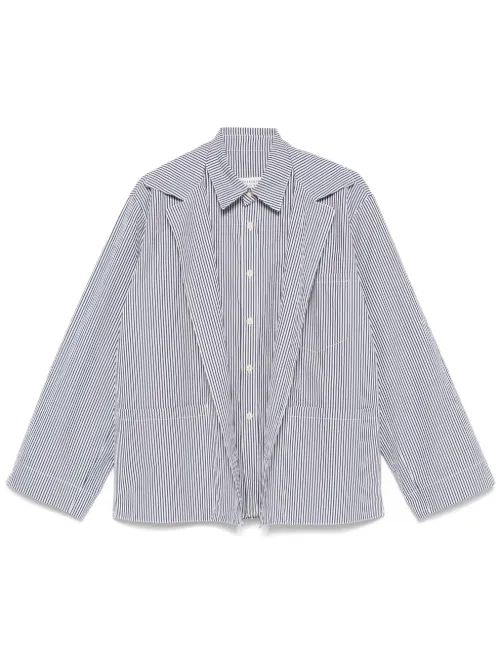 Veste à rayures - Maison Margiela - Modalova