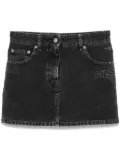 MM6 Maison Margiela denim mini skirt - Black