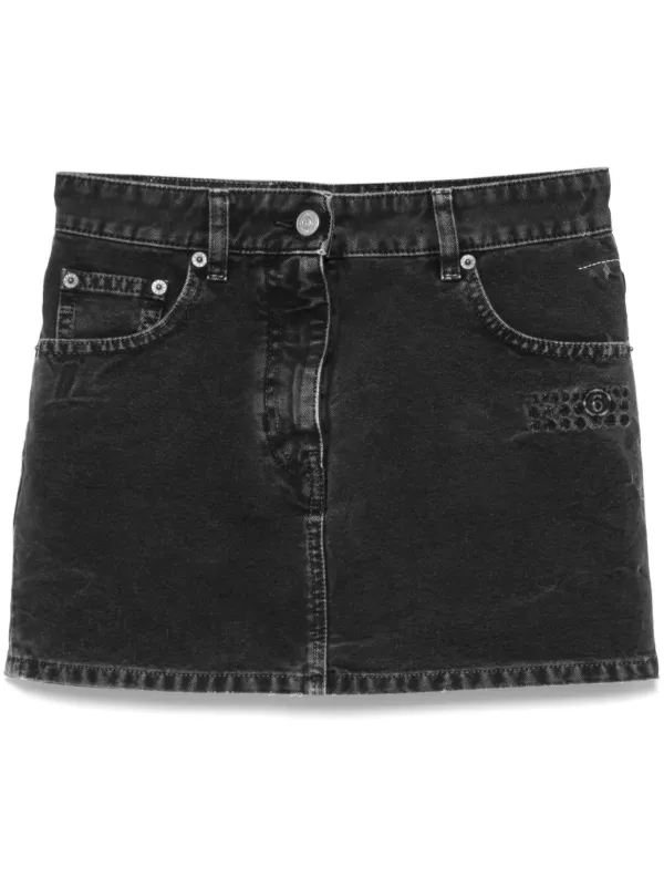 ミニスカート MM6 MAISON MARGIELA Women Mini Skirts 116861 S52MI0019 M3524 中古・古着通販】MM6 Maison Margiela (エムエムシックス メゾン