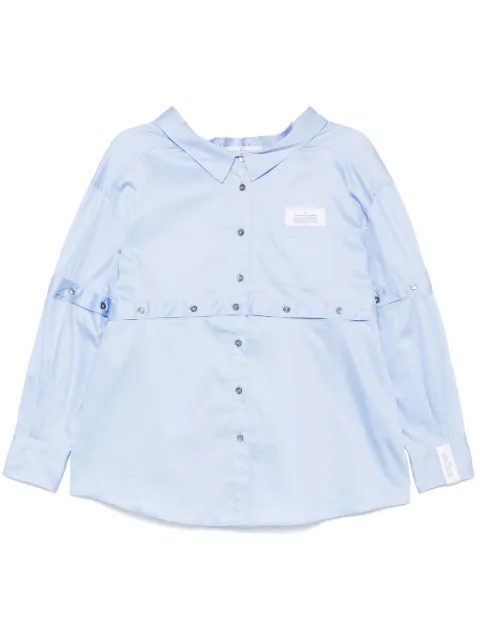 Rokh Multi Button Broken shirt 