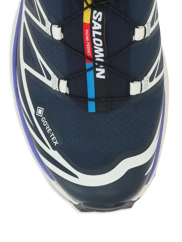 Salomon XT6 Goretex スニーカー | ブルー | FARFETCH JP