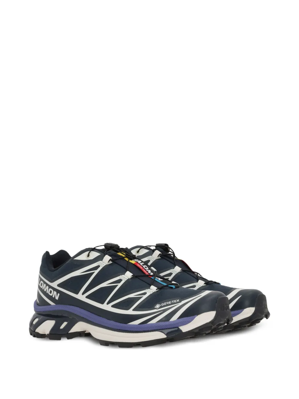 Salomon XT6 Goretex sneakers - Blauw